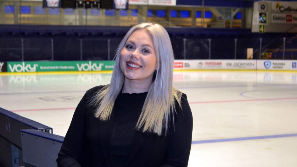 Linköpings nye sportchef Sabina Eriksson: "Det blev naturligt för mig" - Hockeysverige